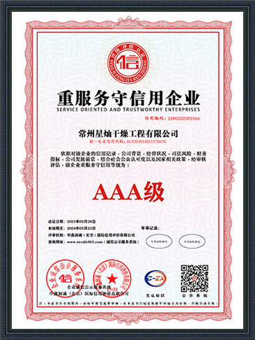 重服务守信用企业