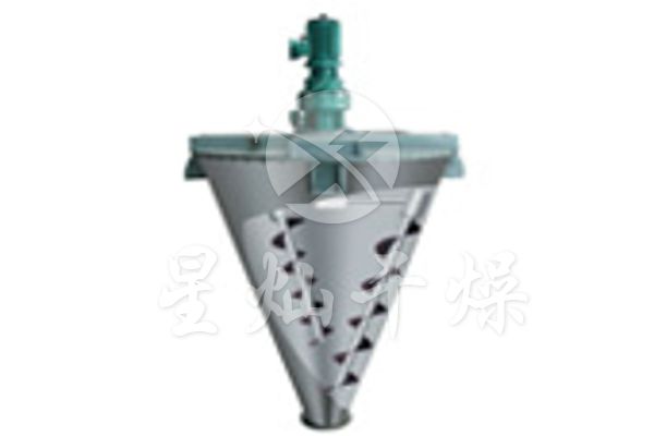 DSH系列锥形双螺杆螺旋混合机