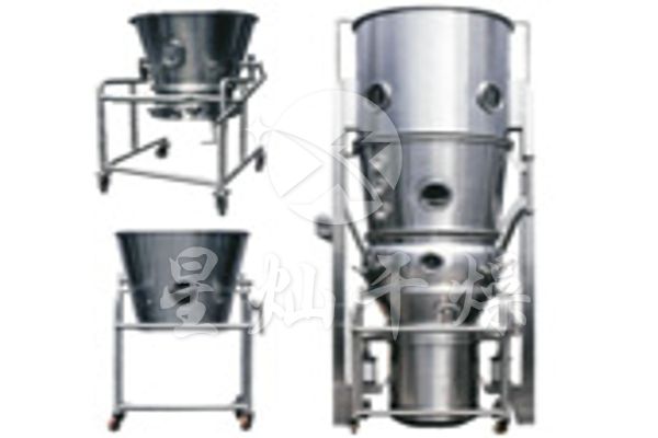 XLB系列旋转流化床制丸（粒）包衣机