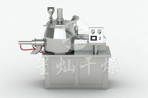 GHL系列湿法混合制粒机